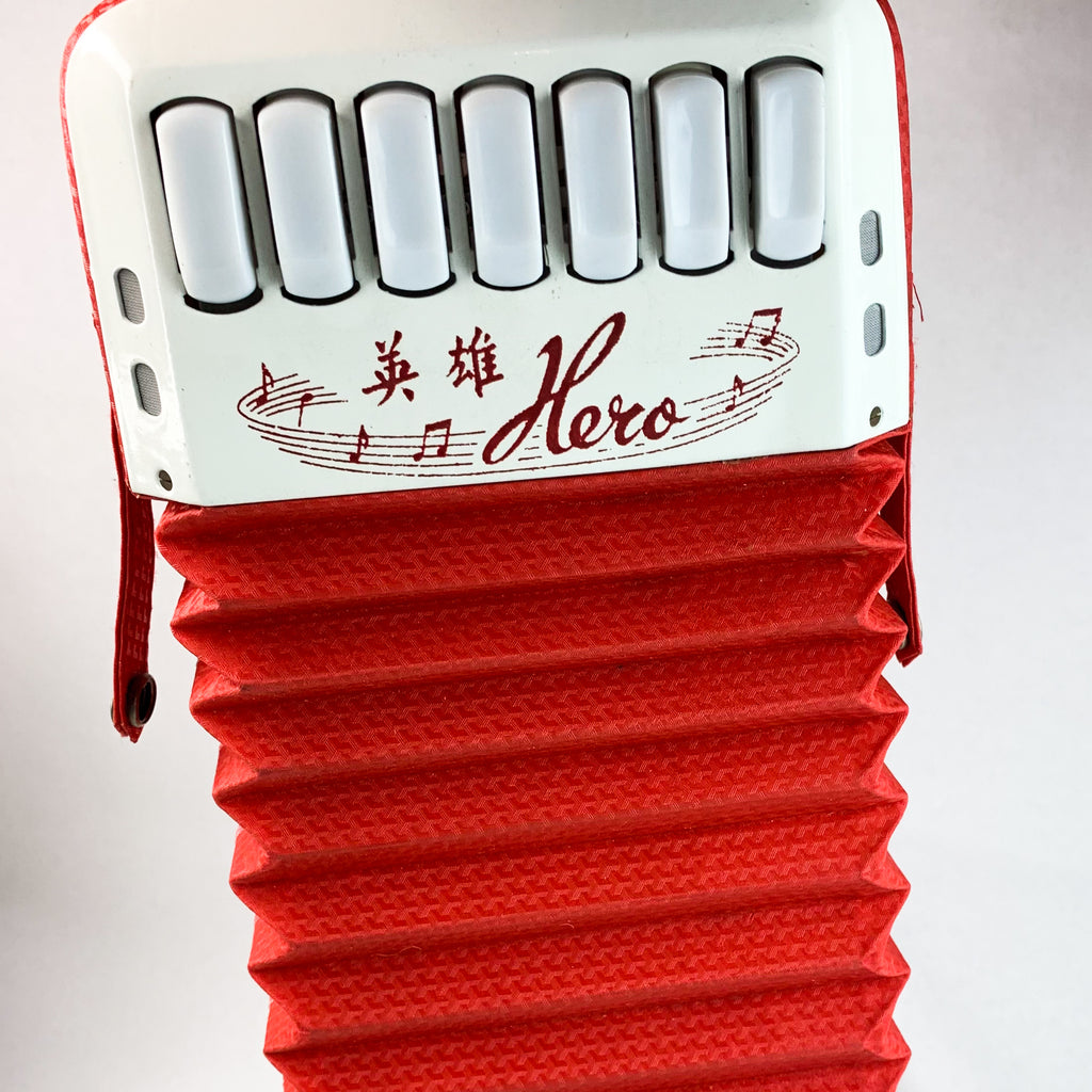 Vintage Hero Accordion Children’s Toy