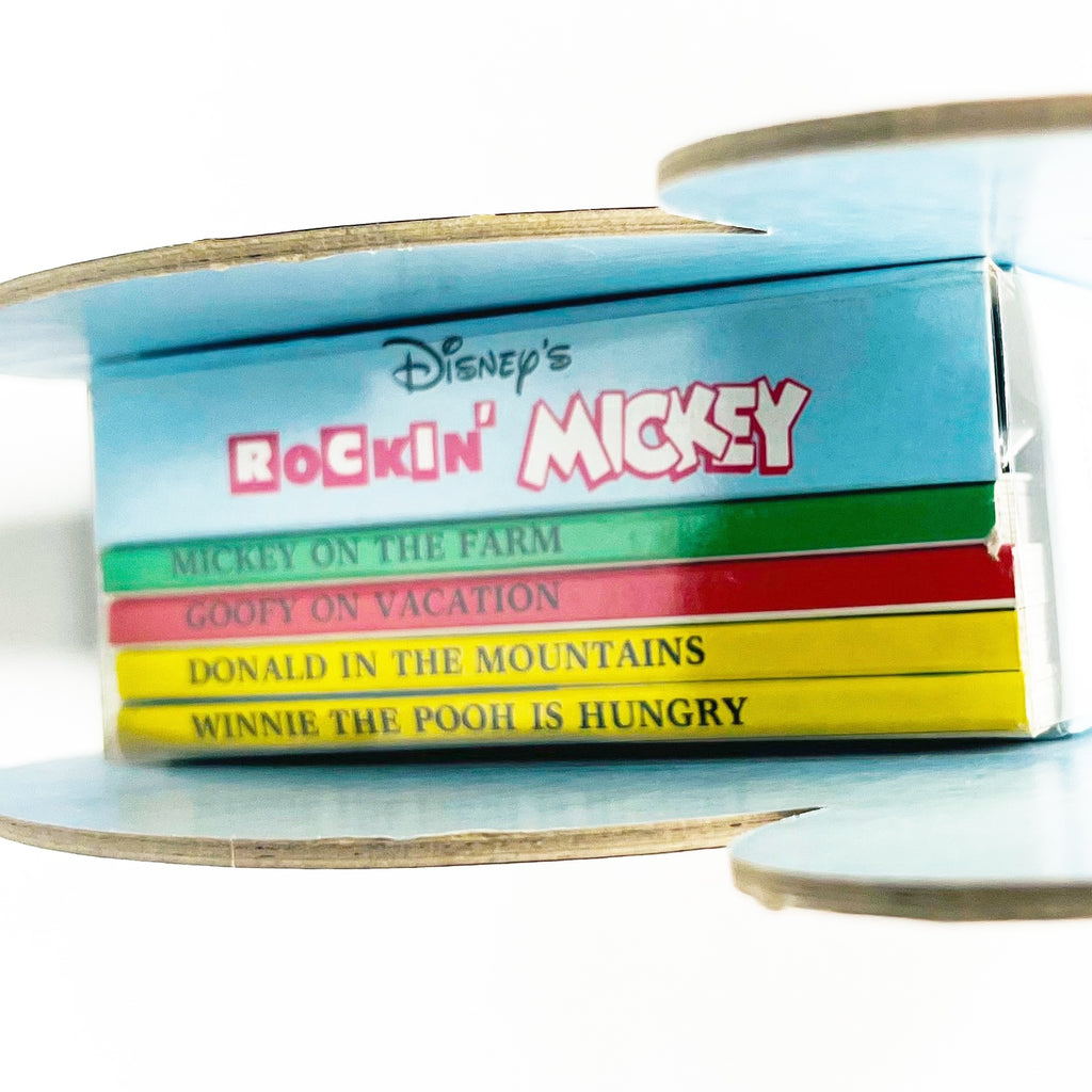 Disney Mouse Works Disney's Rockin' Mickey 1993 Book Set