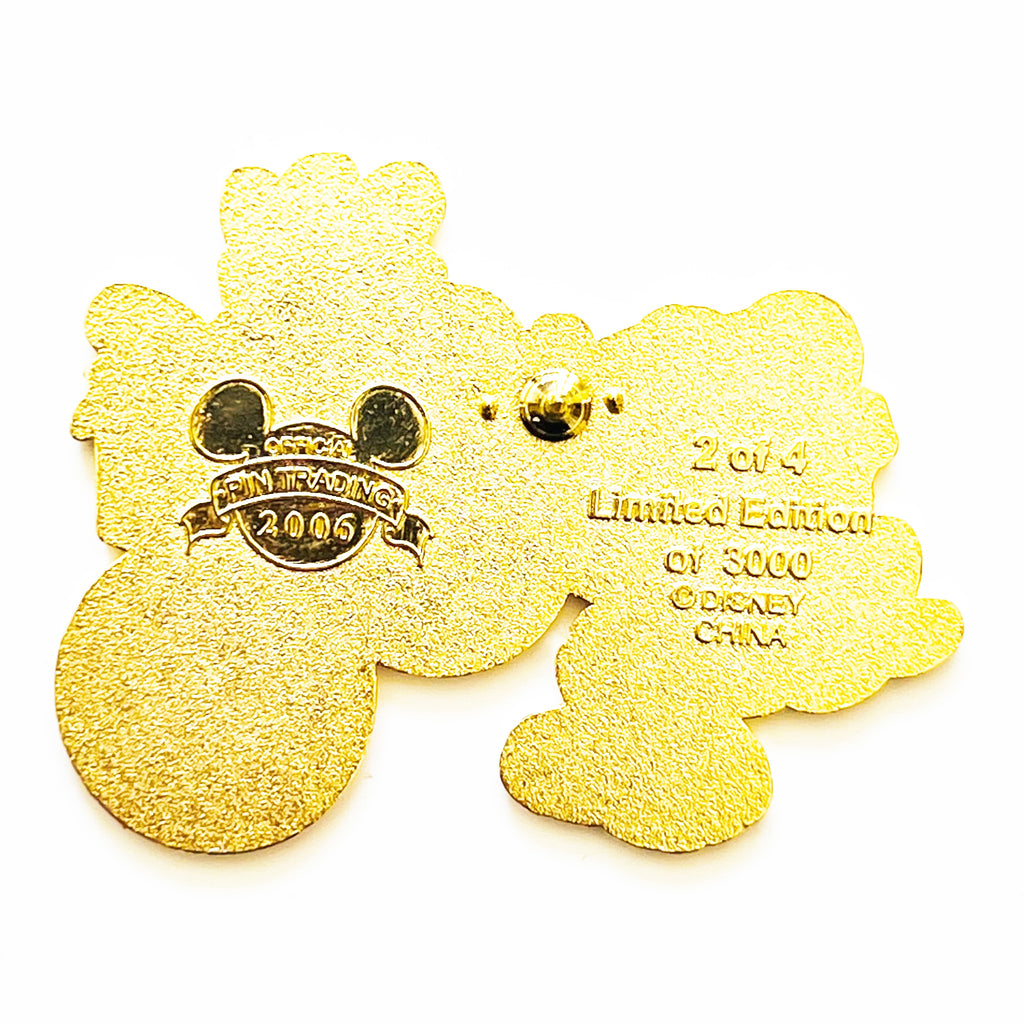 Disney Merry Christmas 2006 Character Ornament Collection Minnie Mouse LE 3000 Pin