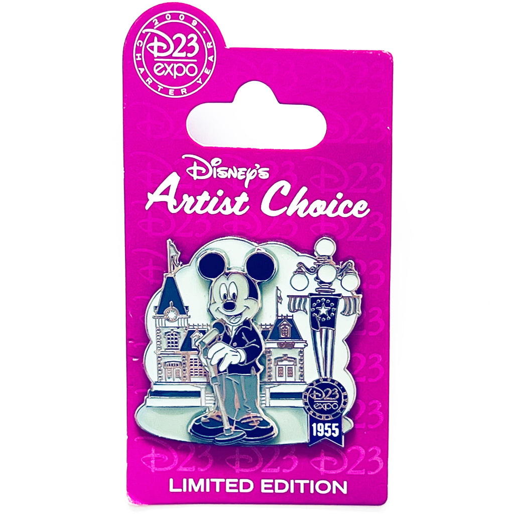 Disney D23 Expo Disneyland Birthday Mickey as Walt Opening Day 1955 LE Pin