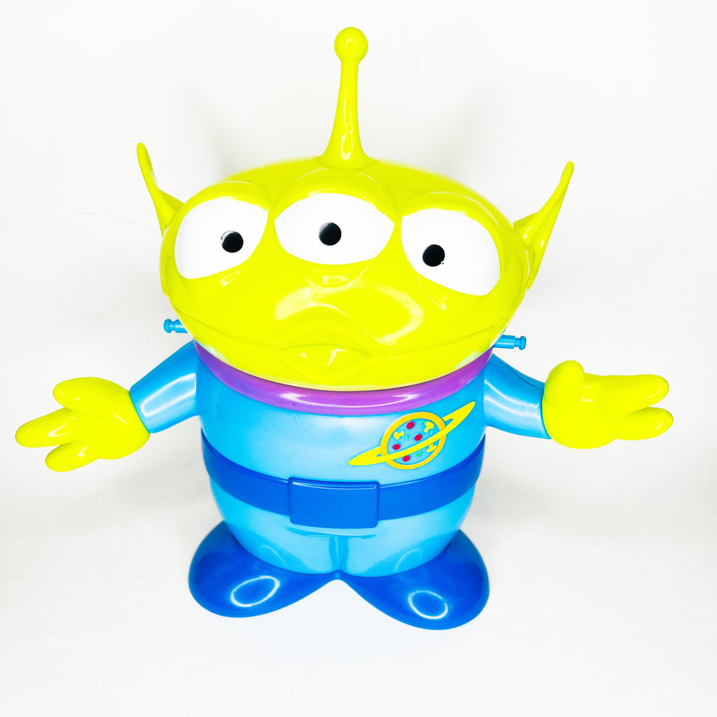 Disney Parks Pixar Toy Story Little Green Alien Popcorn Bucket AP Souvenir