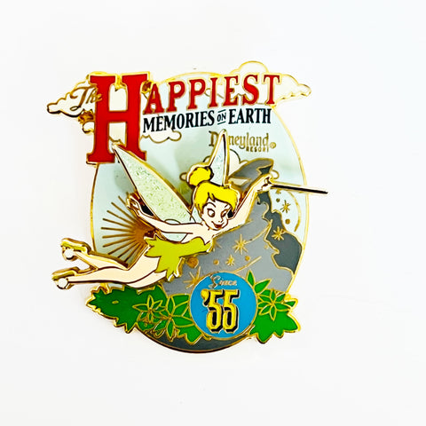 Disneyland Happiest Memories on Earth Collection Since 55 Tinker Bell First Release