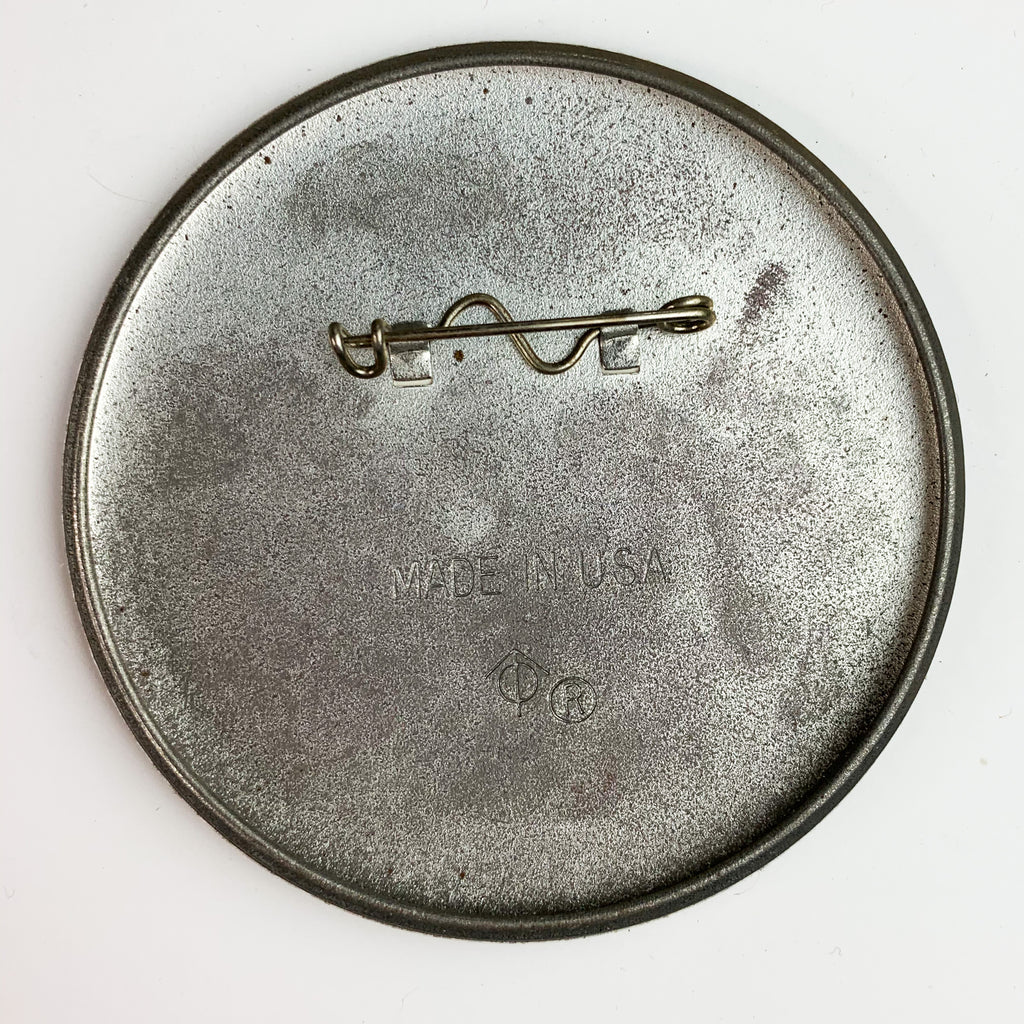 Vintage Goblets To Go! USA Made Pin Pinback Button