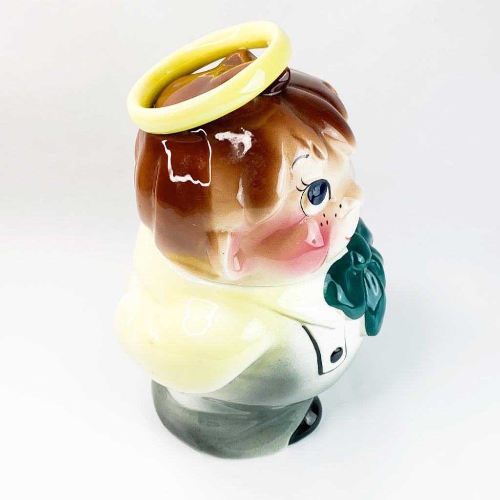 Vintage HALO Boy aka Holy Devil Cookie Jar