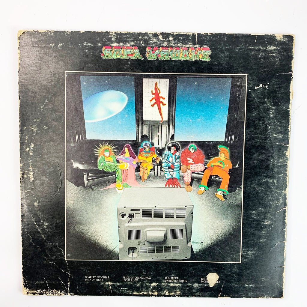 Grateful Dead From the Mars Hotel 1974 Vinyl LP