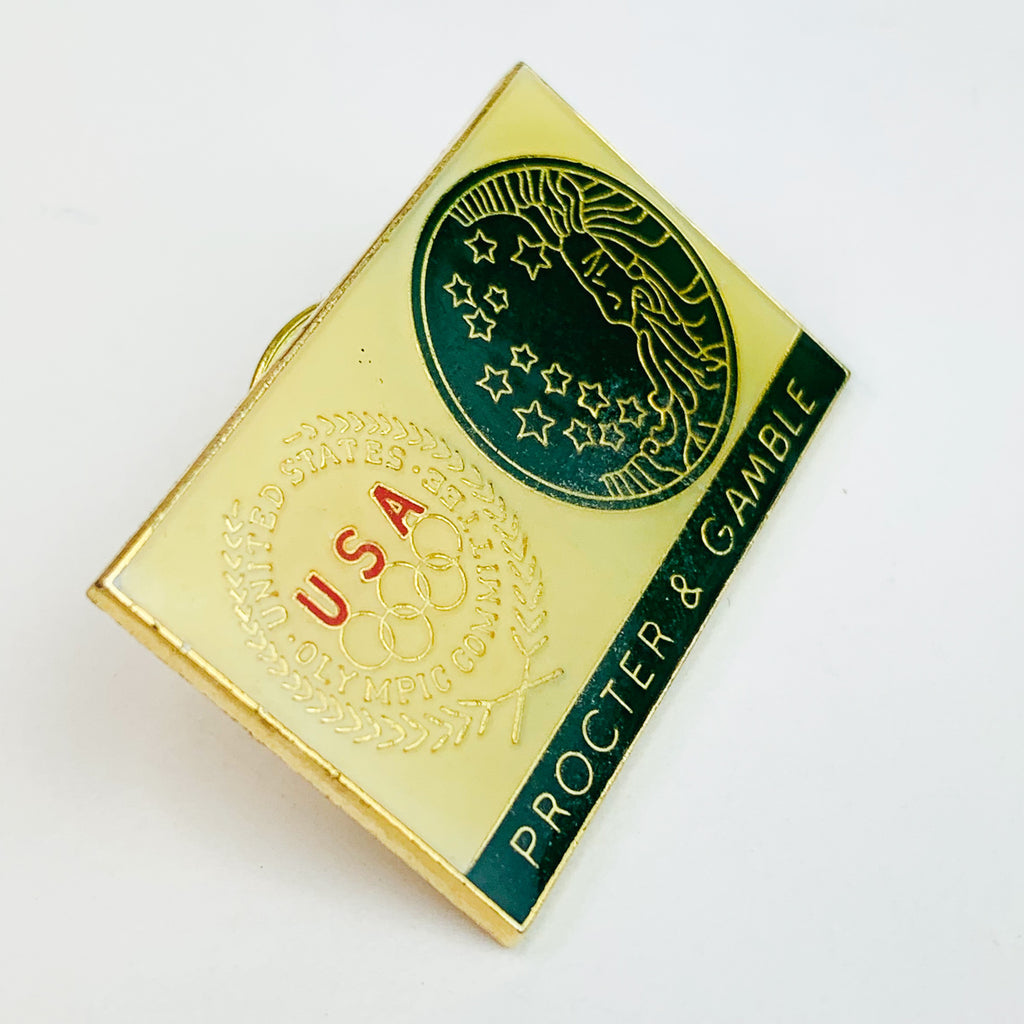 USA Procter & Gamble United States Olympic Committee Lapel Pin