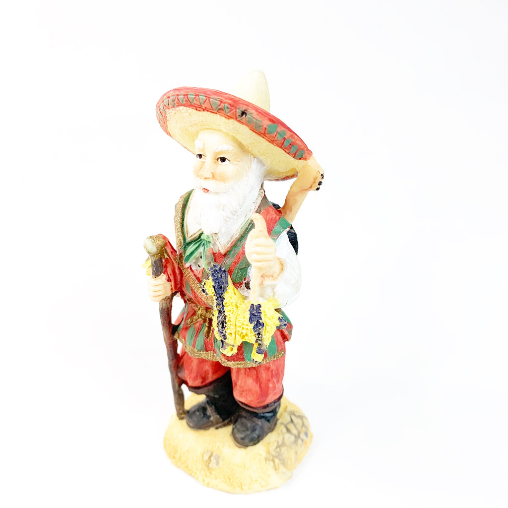 The International Santa Claus Collection 1993 Pancho Navidad Mexico Figurine