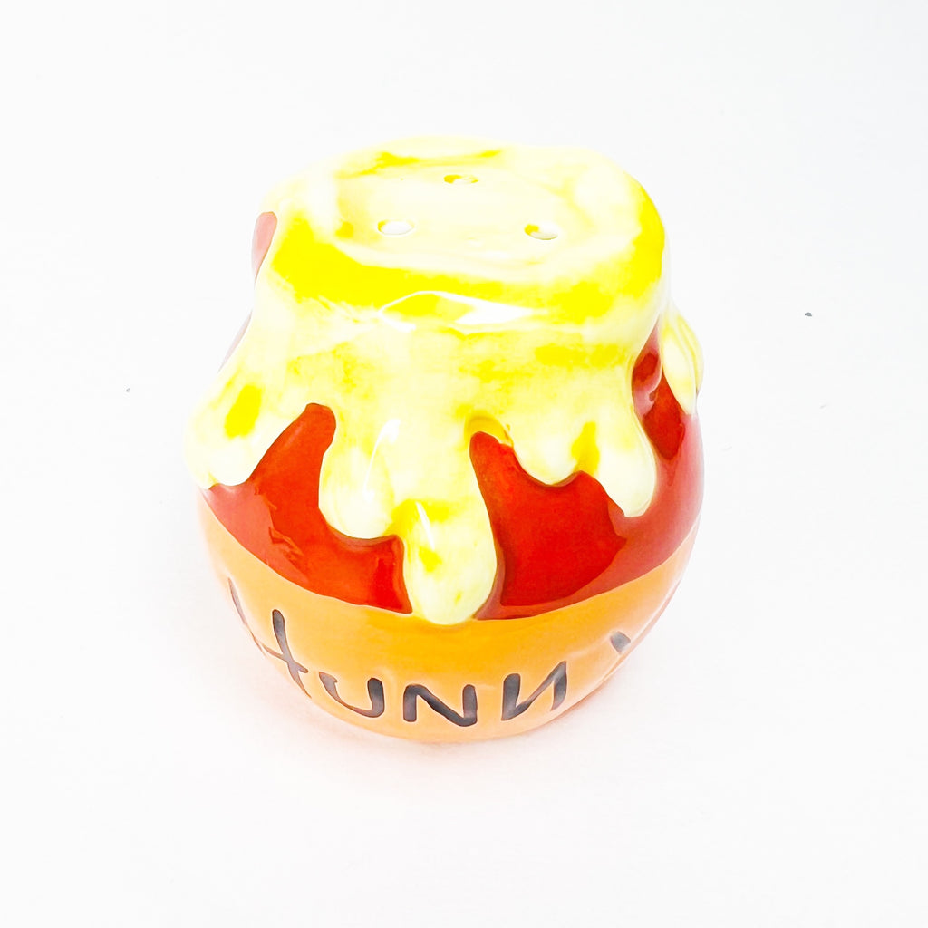 Vintage Disney Hunny Pot Ceramic Pot Figurine