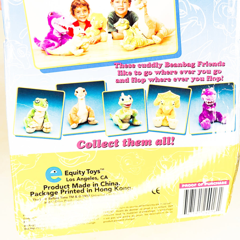 The Land Before Time Stuffed Animal Petrie 1997 Universal Studios Plush