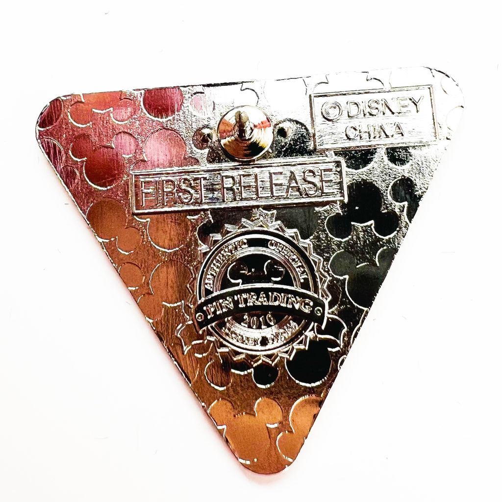 Disney Road Signs Yield Sign Goofy Pin