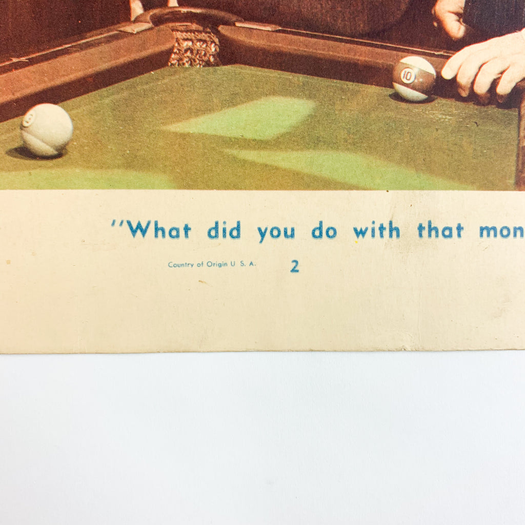 The Hoodlum Saint 1946 William Powell Esther Williams MGM Movie Actress Lobby #2