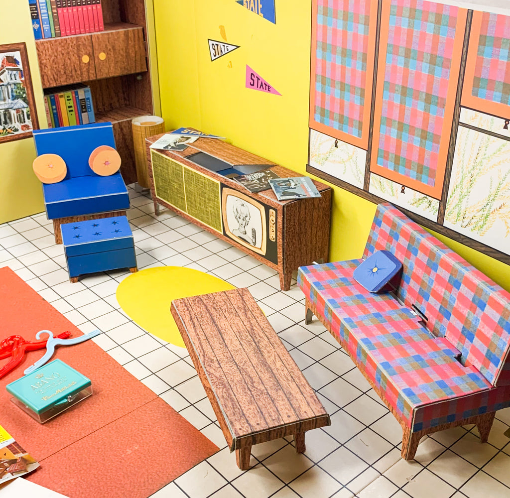 Vintage Barbie’s Mattel Dream House