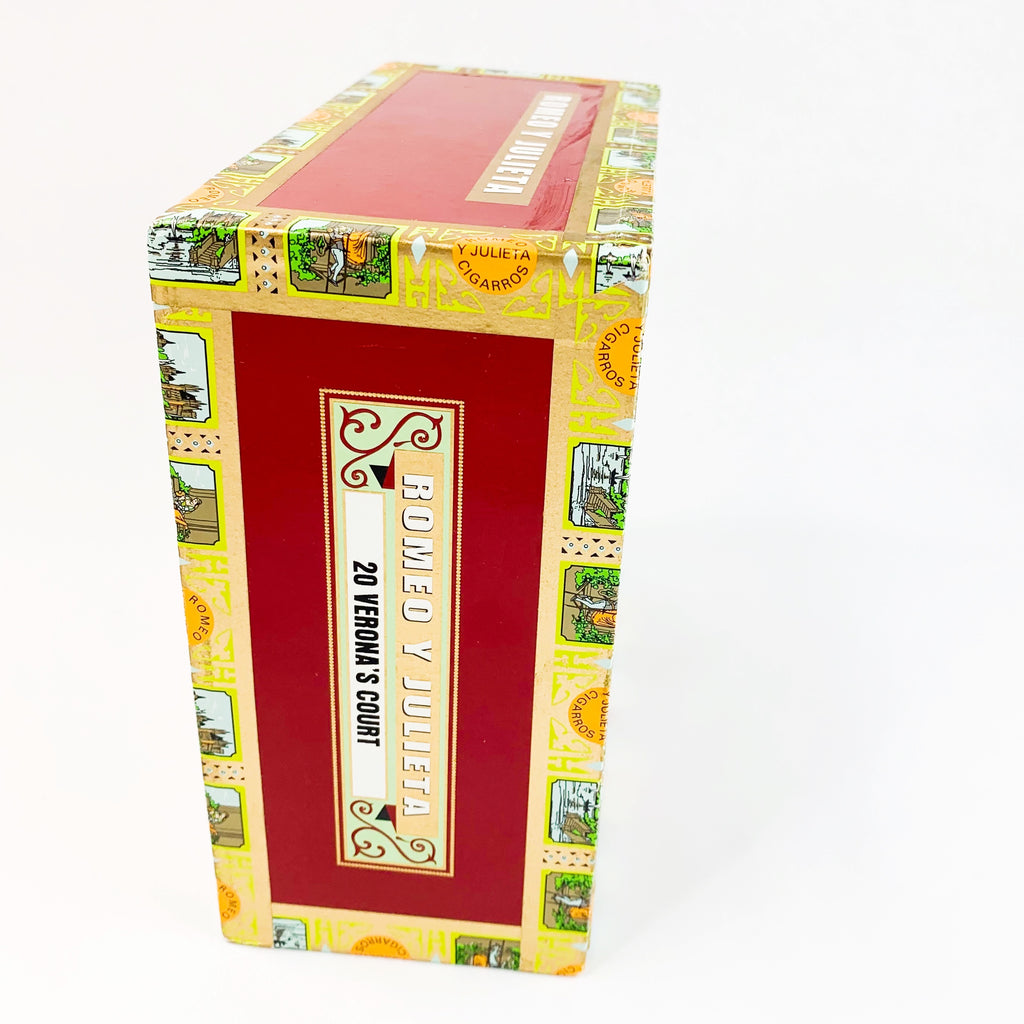 Romeo Y Julieta Reservation Real Cigar Box