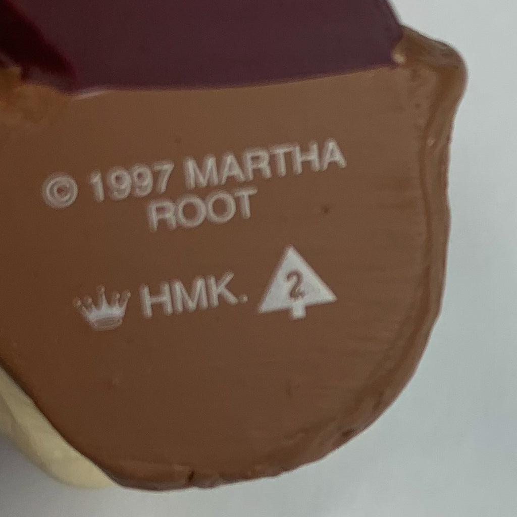 1997 Hallmark Keepsake All God's Children Martha Root Christmas Ornament