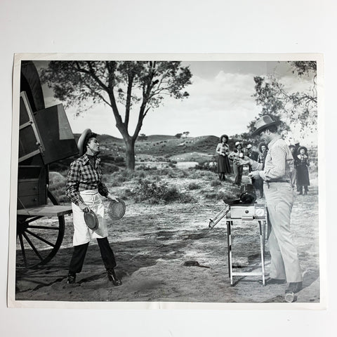 Texas Carnival Esther WIlliams  Red Skelton 8X10 Black & White Photo