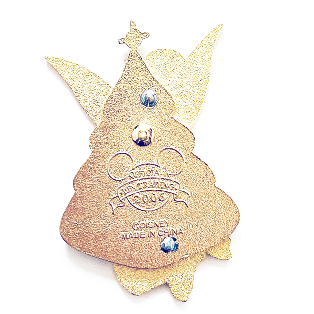 Disney Tinker Bell Santa Christmas Pin
