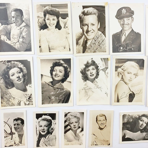 Vintage Photograph Hollywood Prints