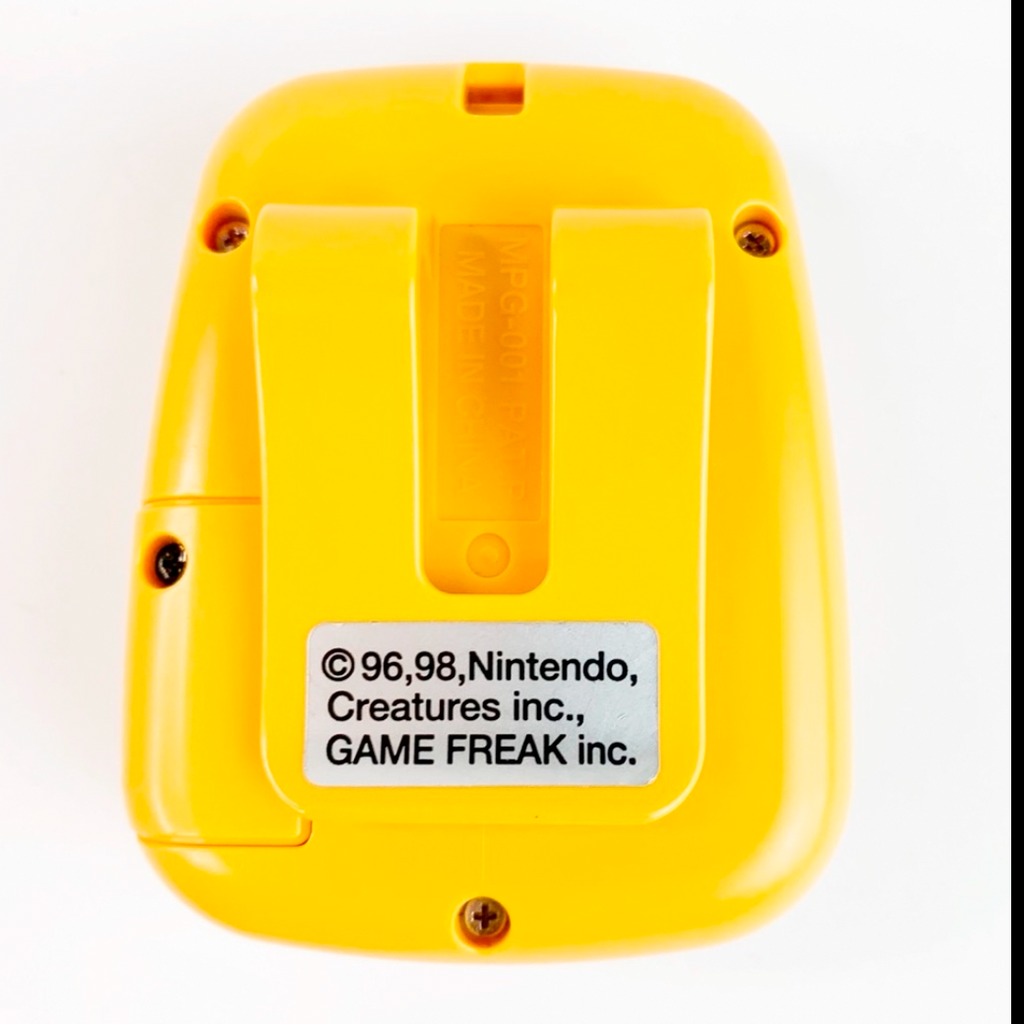 Vintage 1998 Pocket Pikachu Pokemon NINTENDO Virtual Pet