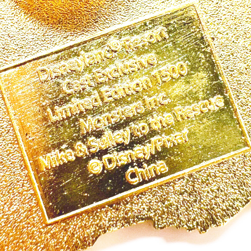 Disney DLR Cast Exclusive Monsters Inc Limited Edition 1500 Pin