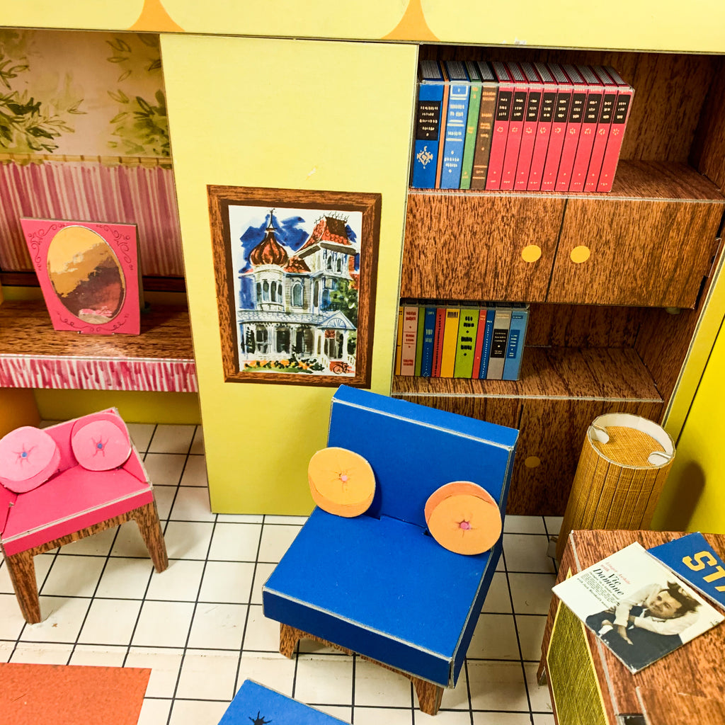 Vintage Barbie’s Mattel Dream House