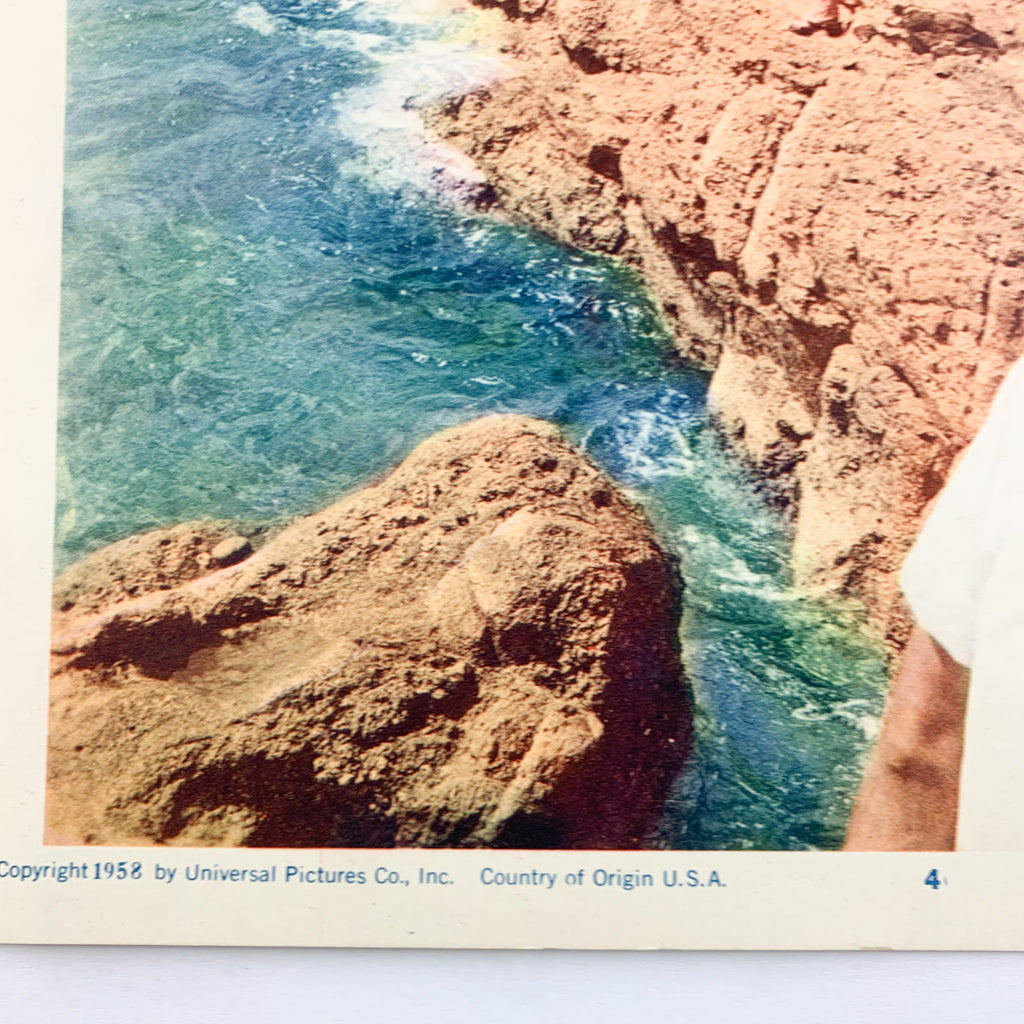 Raw Wind in Eden 1958 CinemaScope Esther Williams Jeff Chandler #4 Lobby Card