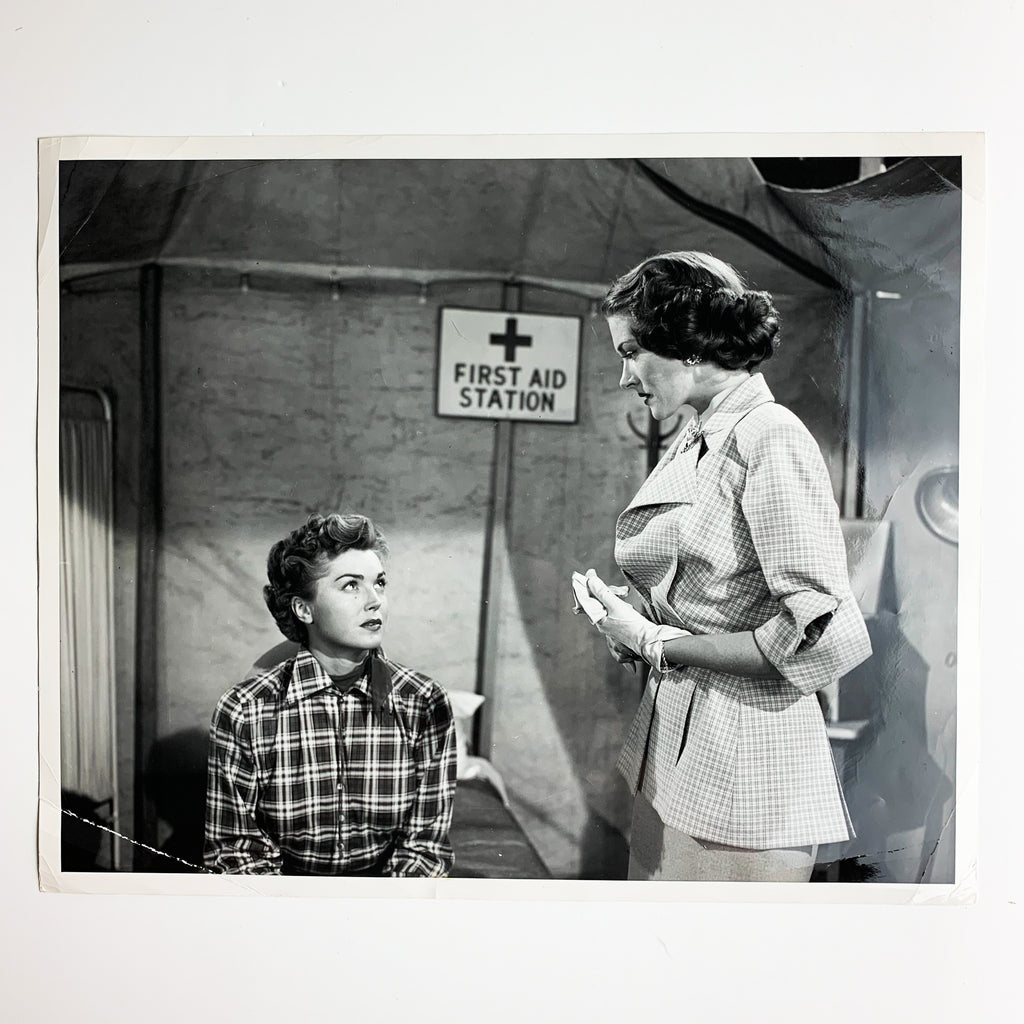 Texas Carnival Esther WIlliams 10X8 Black & White Photo