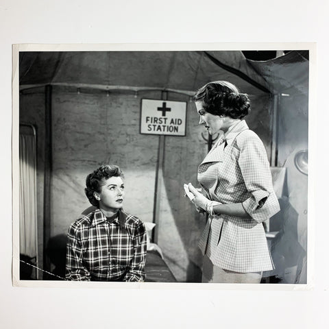 Texas Carnival Esther WIlliams 10X8 Black & White Photo