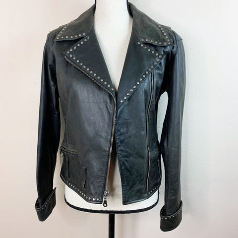 Harley Davidson Motorcycle Leather Jacket