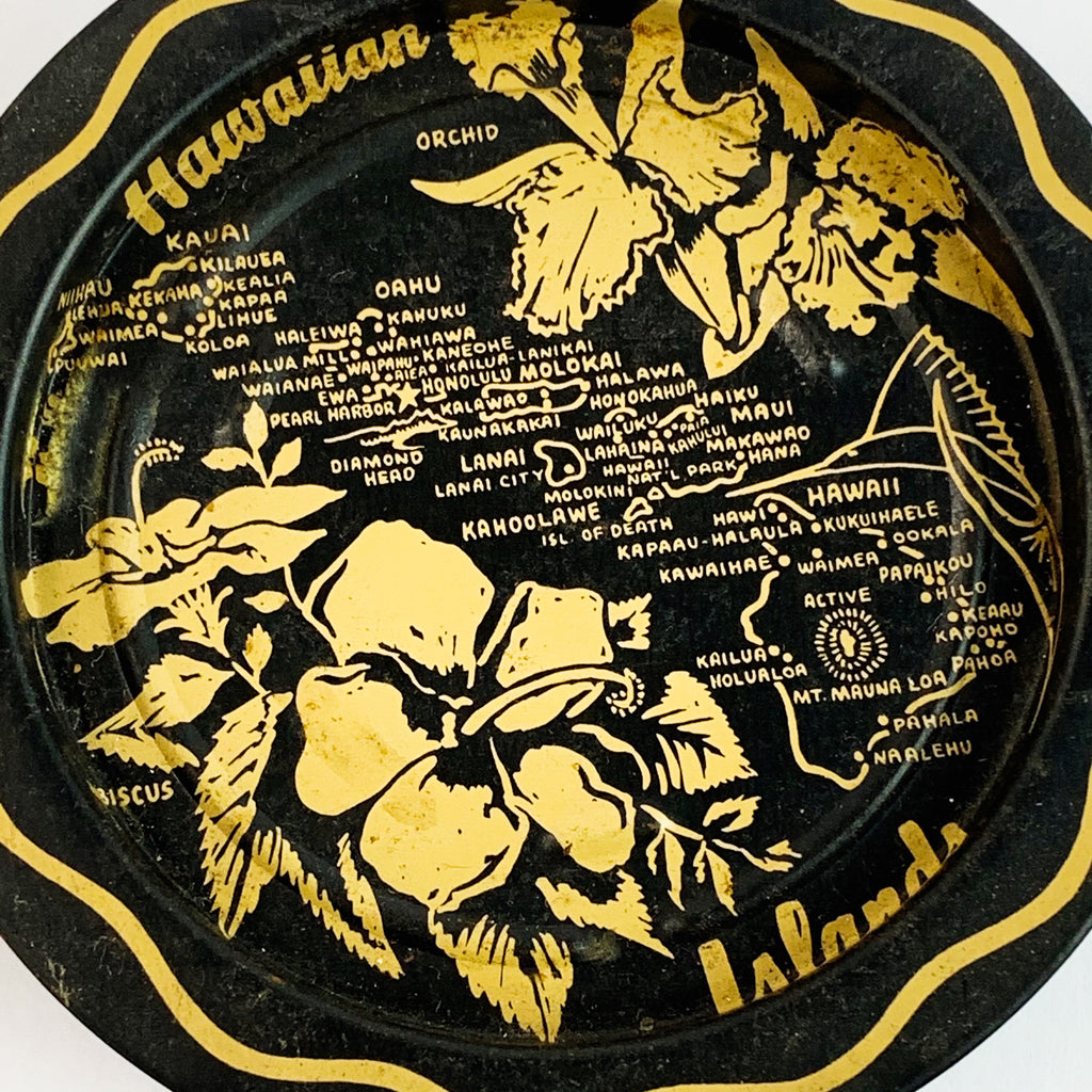 Vintage Hawaiian Islands Coasters