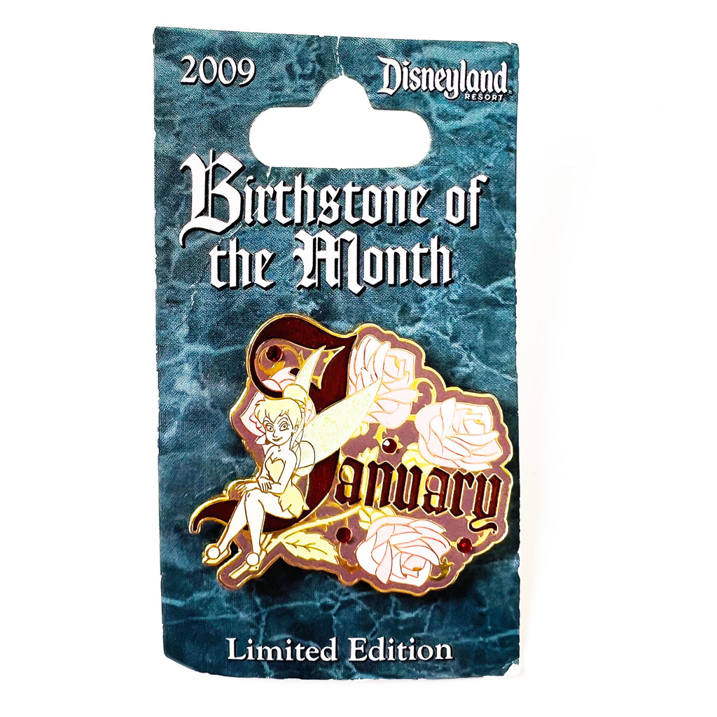 Disney Tinker Bell Birthstone January Limited Edition Pin