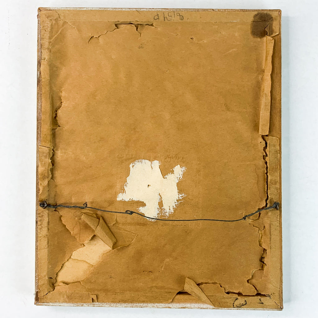 Vintage Ballerina Monte Signed E.G Co Print