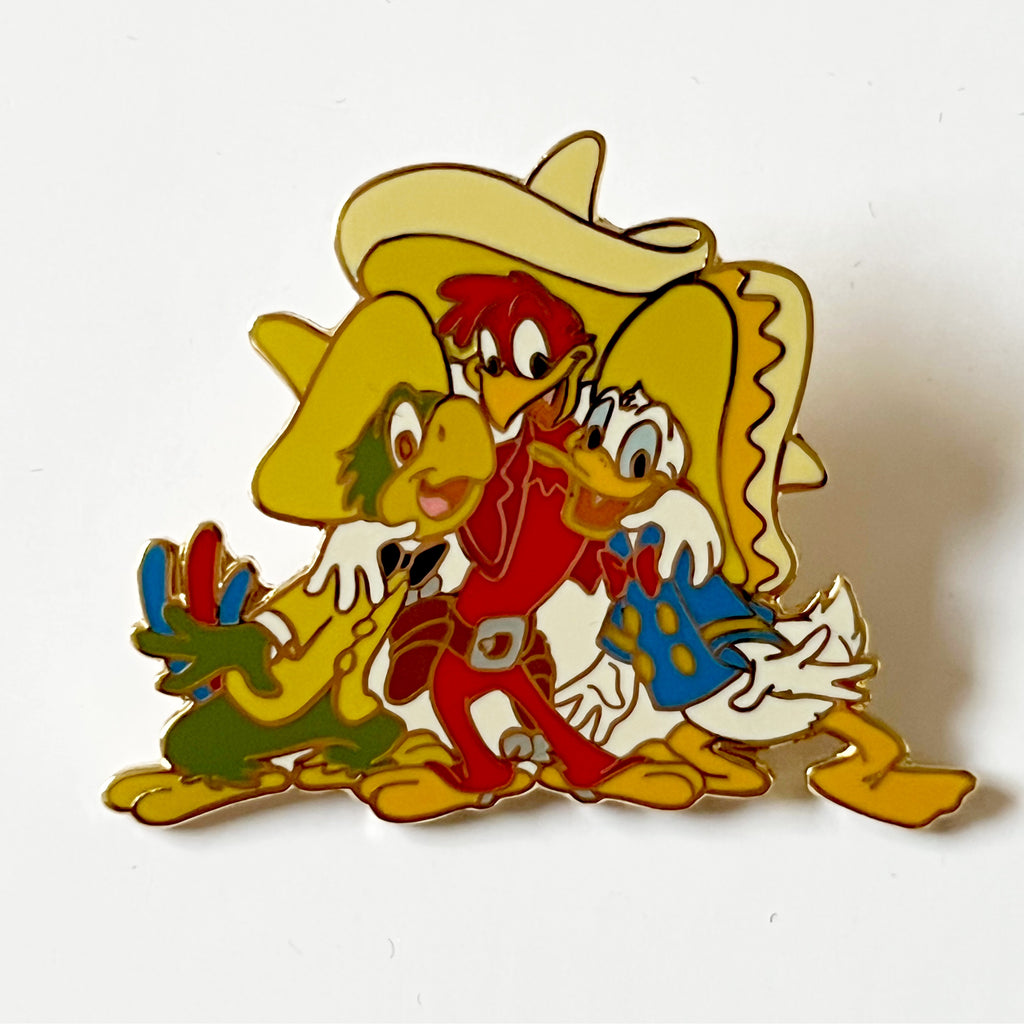 Disney The Three Caballeros LE 3000 Cast Member Exclusive Pin