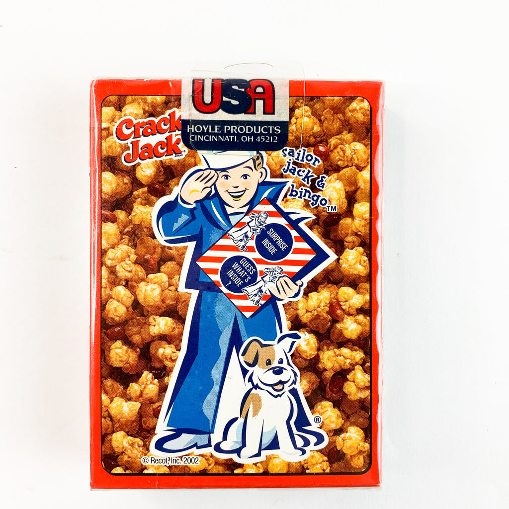 Cracker Jack Playing Cards Deck Hoyle