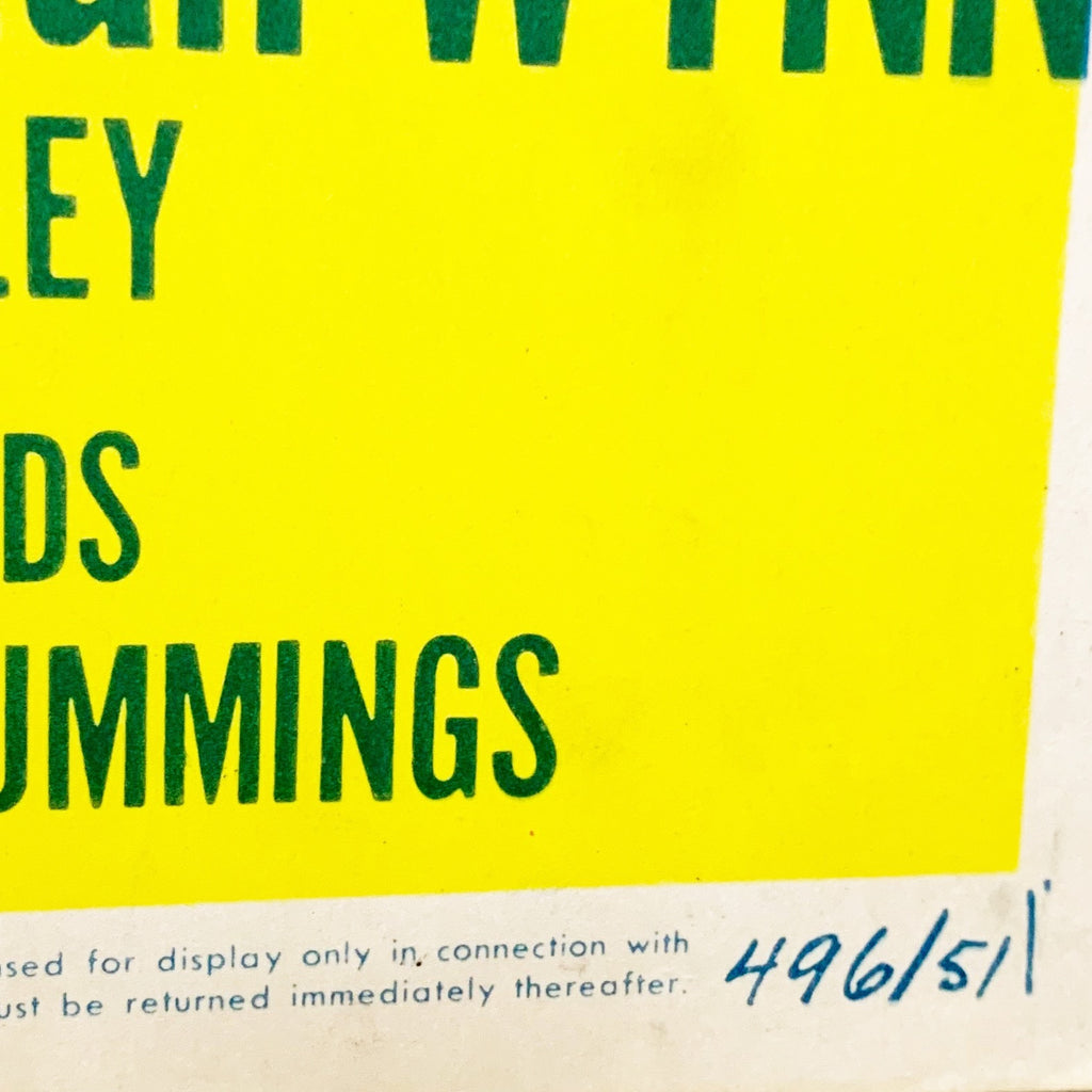 Texas Carnival 1950 Esther Williams MGM Red Skelton Movie Poster