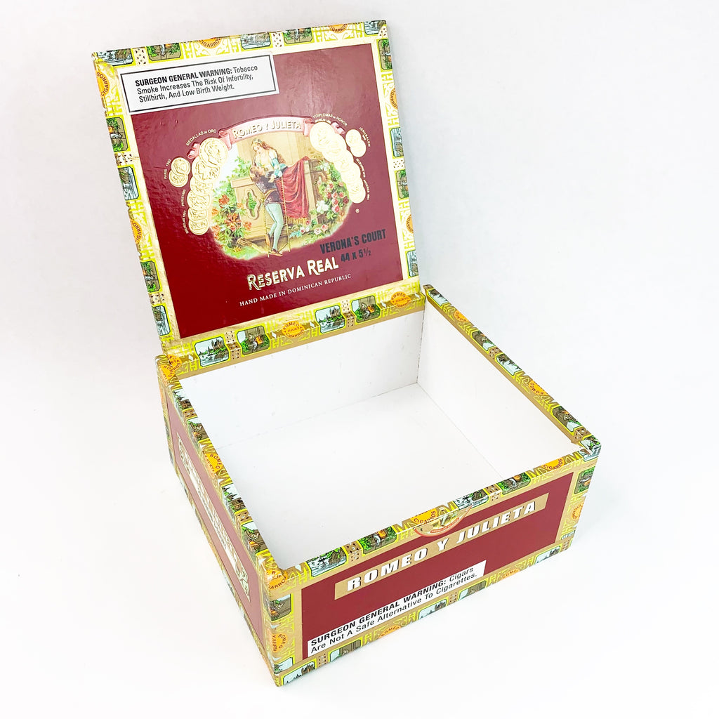 Romeo Y Julieta Reservation Real Cigar Box