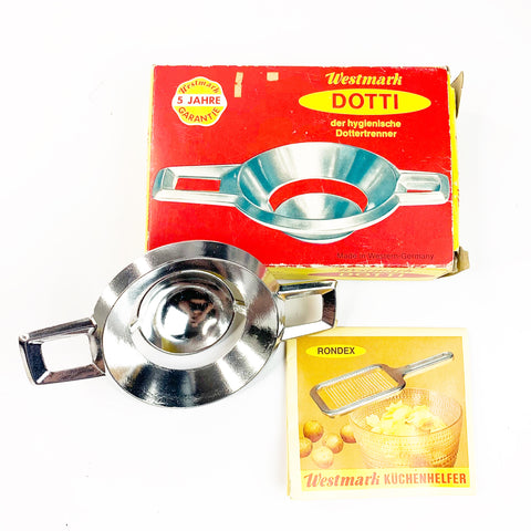 Vintage Westmark Dotti York Aluminum Separator