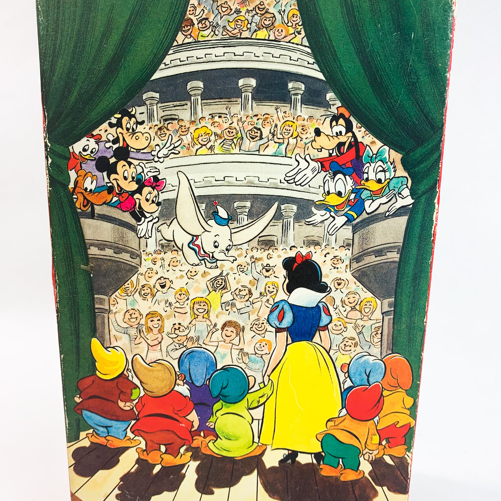 Walt Disney Studio's Tiny Theater 12 Golden Books