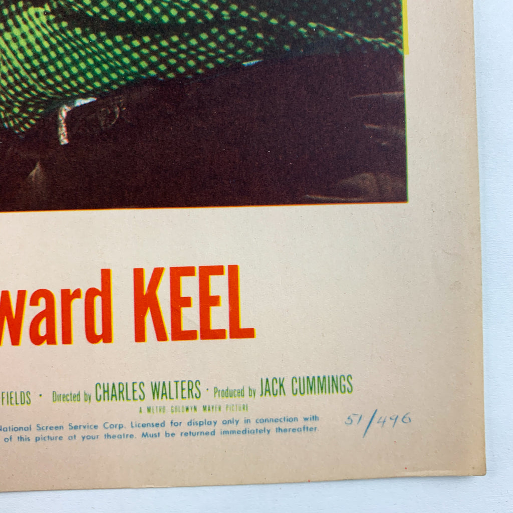 Texas Carnival 1951 MGM Musicals Esther Williams Red Skelton Lobby Card #4