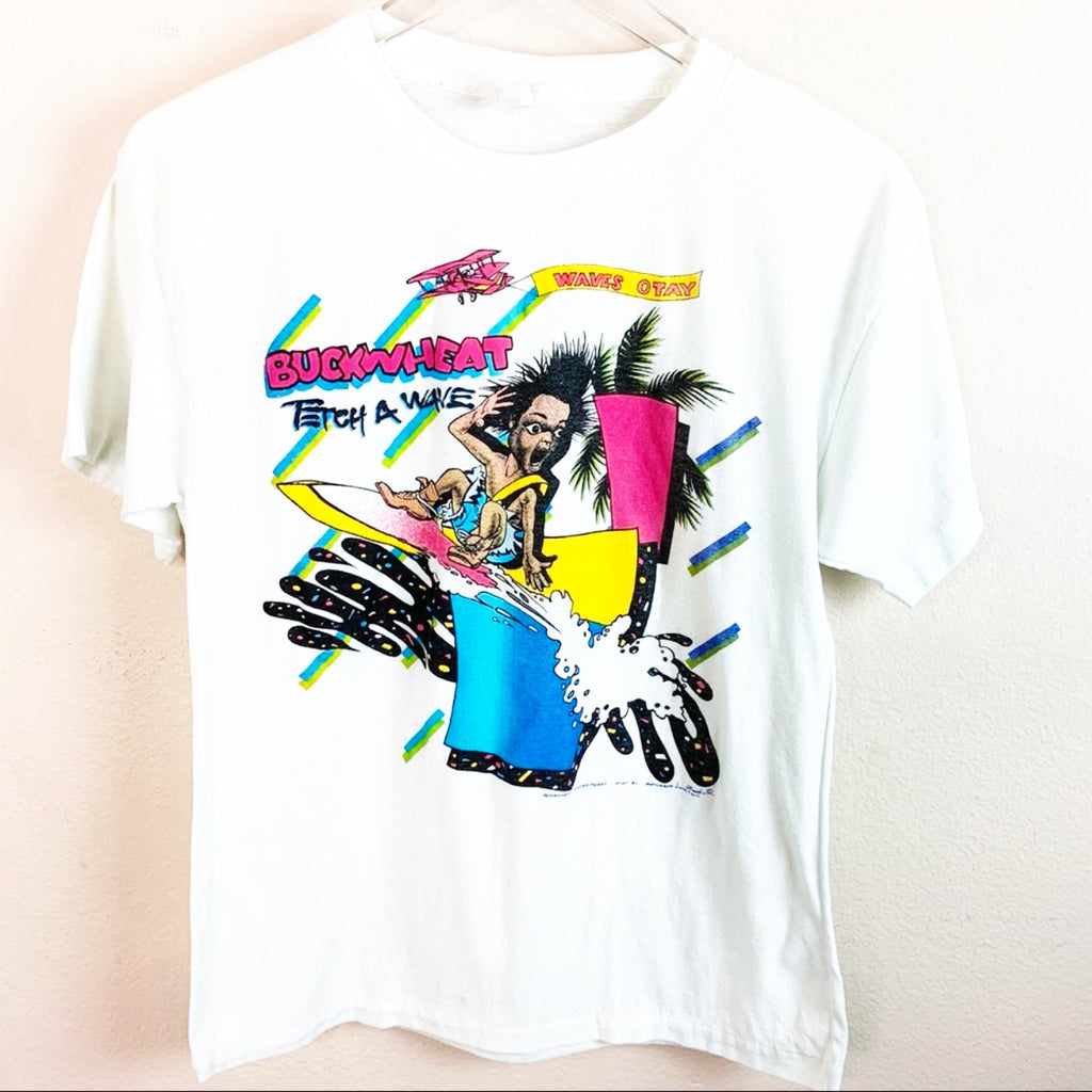 Vintage Buckwheat Fetch A Wave Shirt