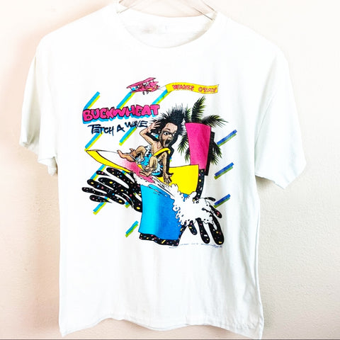 Vintage Buckwheat Fetch A Wave Shirt