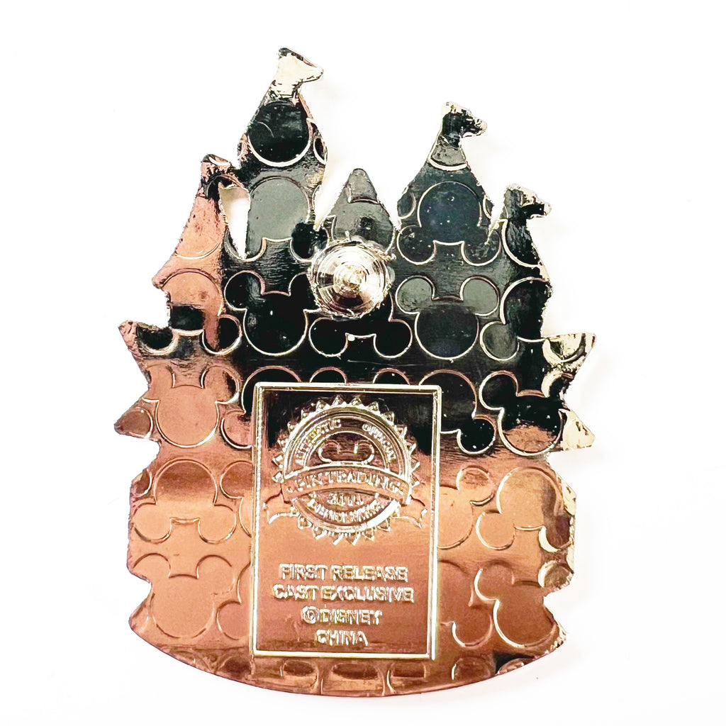 Disney Cast Member Theme Parks M Castle Pin