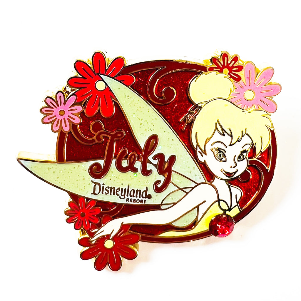 Disney Tinker Bell Birthstone Collection July Limited Edition 1000 Pin