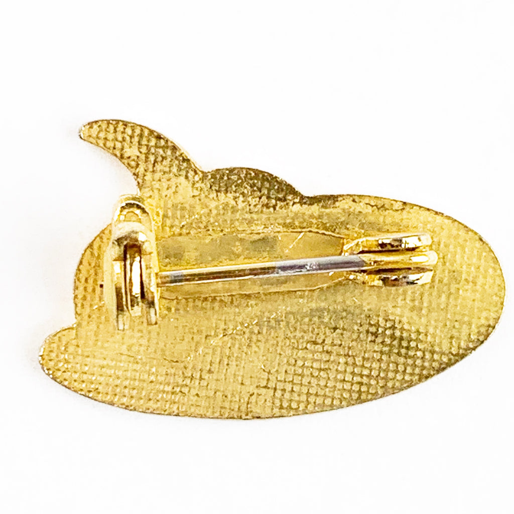 Vintage 1980's AMPEX Brooch Lapel Pin