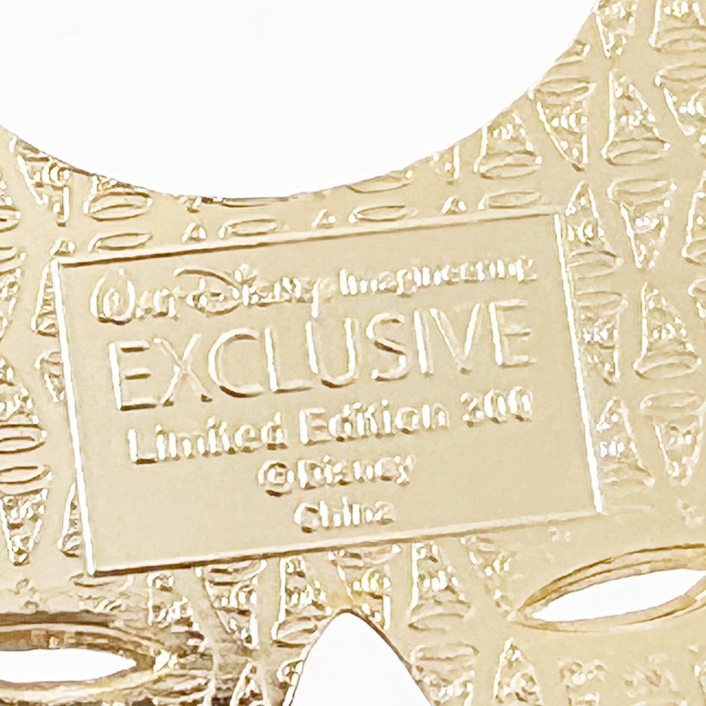 WDI Disney Sleeping Beauty Maleficent Large Mask LE 300 Pin