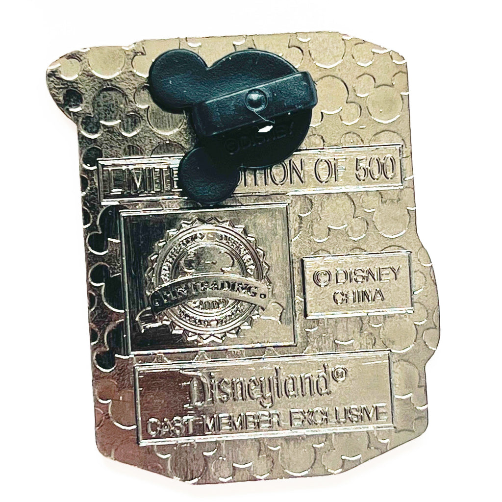 Disneyland Monorail Mark VII 50th Anniversary LE Cast Member Exclusive LE Pin