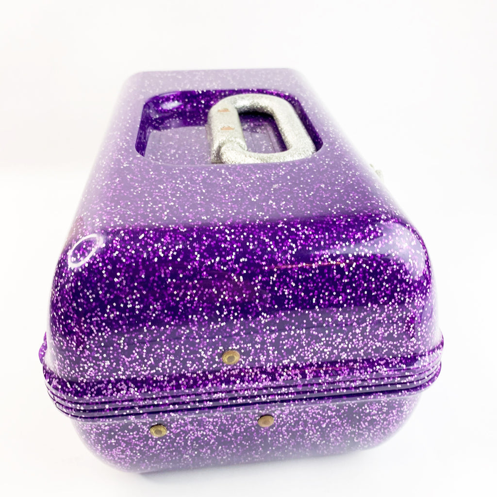 Caboodles Glitter Makeup Cosmetic Mirror Case