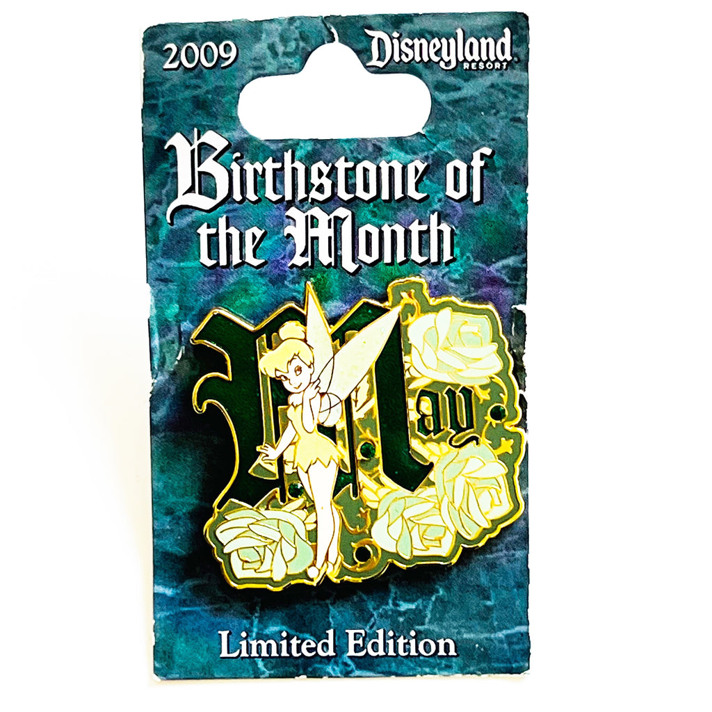 Disney Tinker Bell May Birthstone Limited Edition 1000 Pin