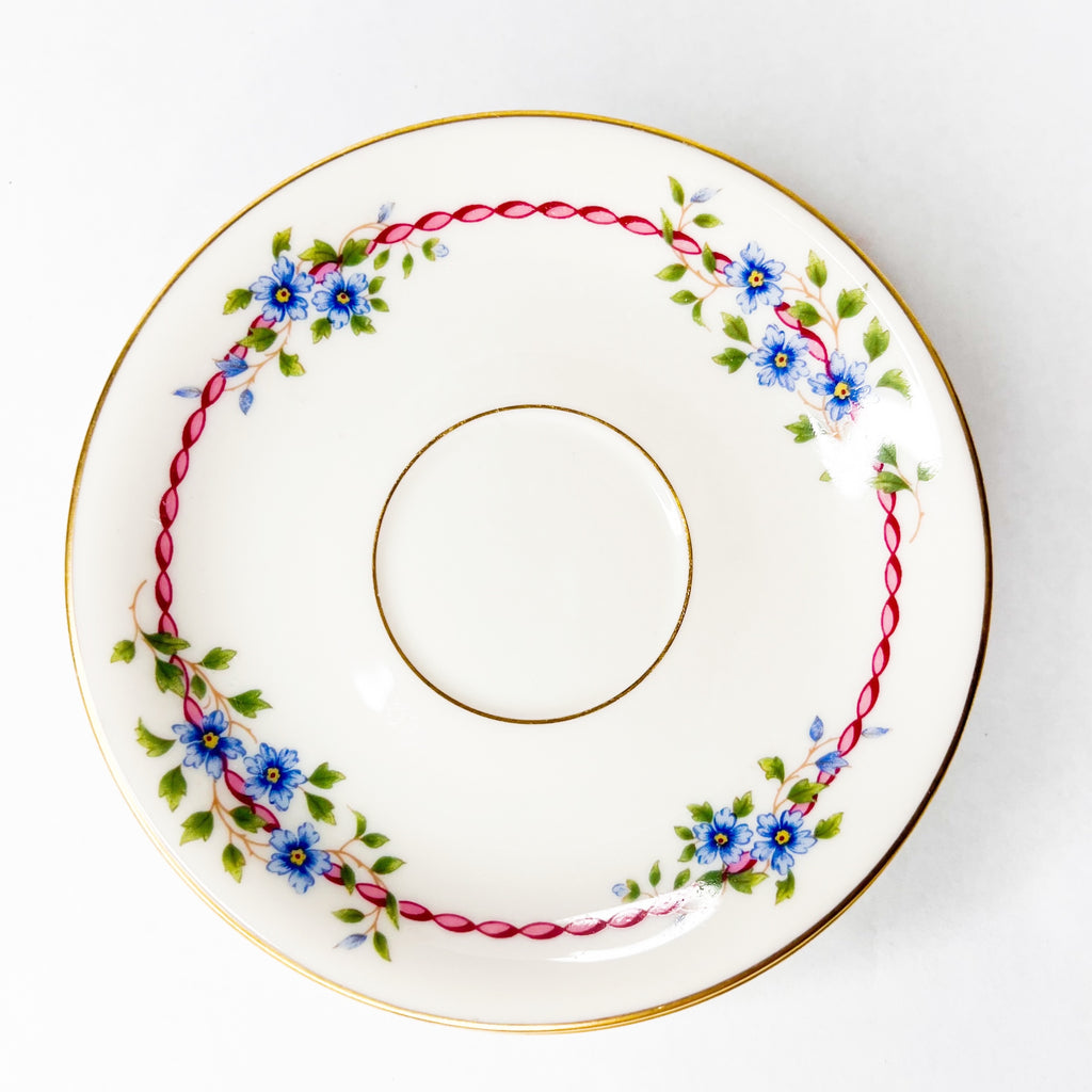 Vintage Lenox Belvidere USA Saucer Plates