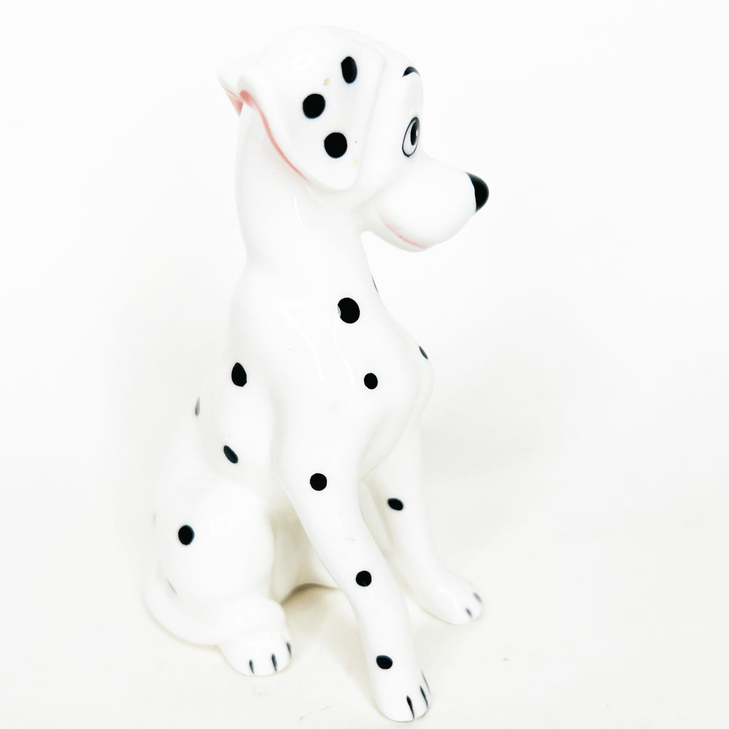Vintage Walt Disney 101 Dalmatians Perdita Ceramic Figurine