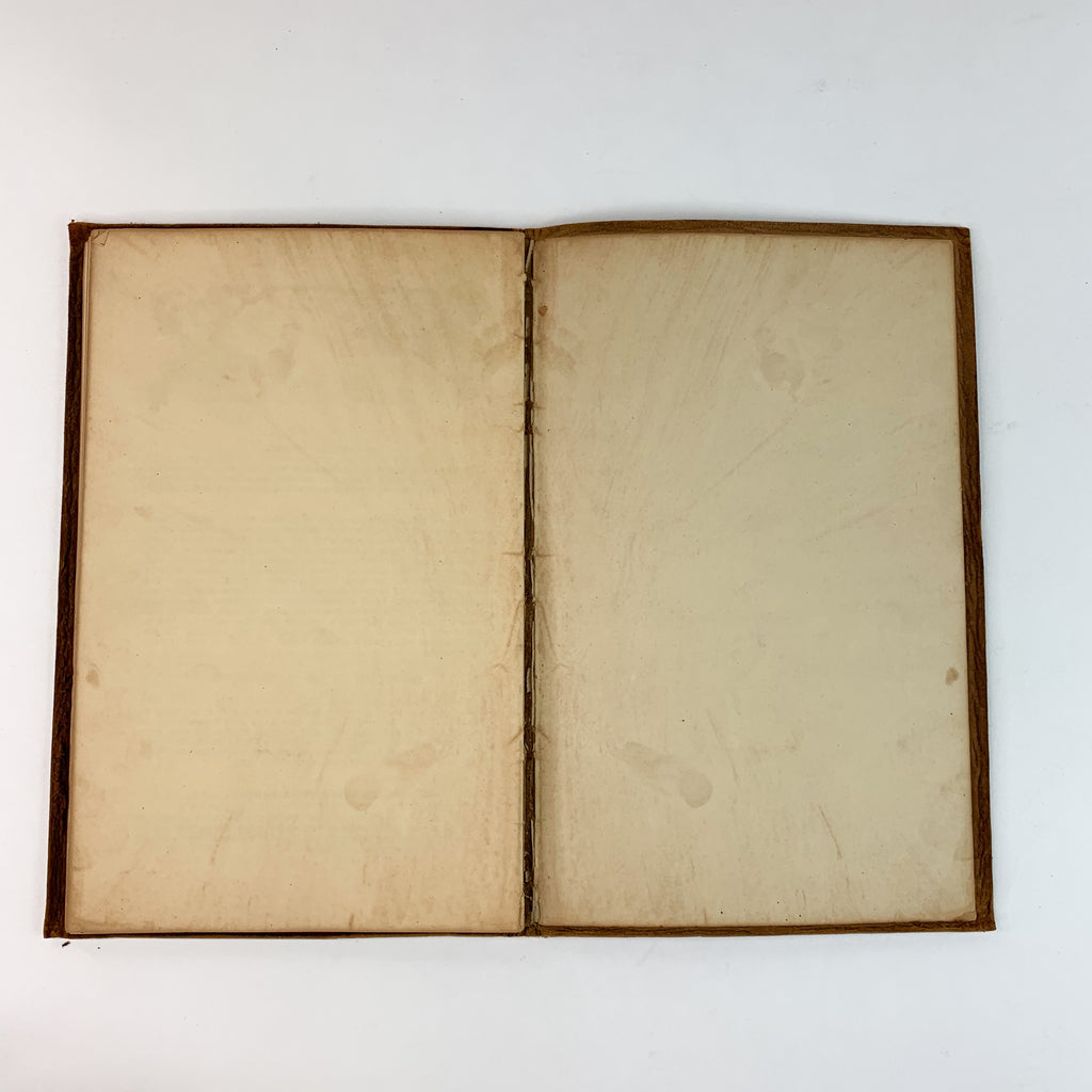 1930 The Book of Baby Mine Soft Leather Bound Keepsake Journal